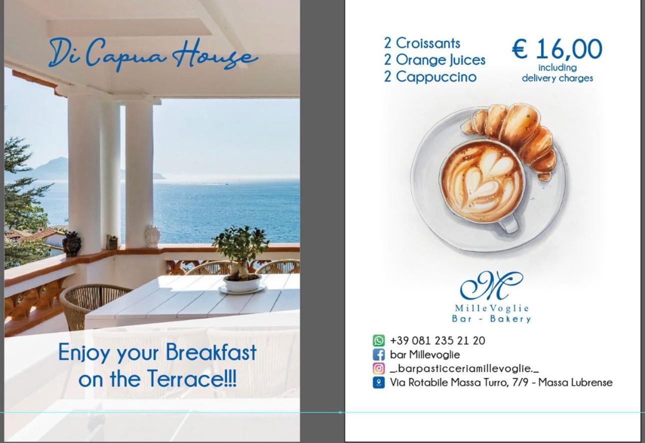 فندق Di Capua House ماسّا لوبْرينسِ المظهر الخارجي الصورة